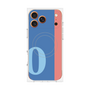 プレミアムパネル with MagSafe［ オリジナル - initial color line - O blue ］