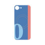 プレミアムパネル with MagSafe［ オリジナル - initial color line - O blue ］