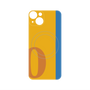 プレミアムパネル with MagSafe［ オリジナル - initial color line - O orange ］