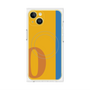 プレミアムパネル with MagSafe［ オリジナル - initial color line - O orange ］
