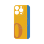 プレミアムパネル with MagSafe［ オリジナル - initial color line - O orange ］