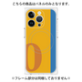 プレミアムパネル with MagSafe［ オリジナル - initial color line - O orange ］