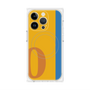 プレミアムパネル with MagSafe［ オリジナル - initial color line - O orange ］