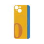 プレミアムパネル with MagSafe［ オリジナル - initial color line - O orange ］