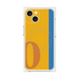 プレミアムパネル with MagSafe［ オリジナル - initial color line - O orange ］