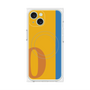 プレミアムパネル with MagSafe［ オリジナル - initial color line - O orange ］