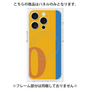 プレミアムパネル with MagSafe［ オリジナル - initial color line - O orange ］