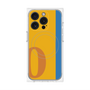 プレミアムパネル with MagSafe［ オリジナル - initial color line - O orange ］