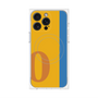 プレミアムパネル with MagSafe［ オリジナル - initial color line - O orange ］