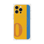 プレミアムパネル with MagSafe［ オリジナル - initial color line - O orange ］