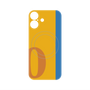 プレミアムパネル with MagSafe［ オリジナル - initial color line - O orange ］