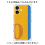 プレミアムパネル with MagSafe［ オリジナル - initial color line - O orange ］