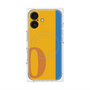 プレミアムパネル with MagSafe［ オリジナル - initial color line - O orange ］