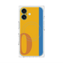 プレミアムパネル with MagSafe［ オリジナル - initial color line - O orange ］
