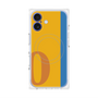 プレミアムパネル with MagSafe［ オリジナル - initial color line - O orange ］