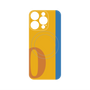 プレミアムパネル with MagSafe［ オリジナル - initial color line - O orange ］
