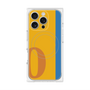 プレミアムパネル with MagSafe［ オリジナル - initial color line - O orange ］