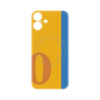 プレミアムパネル with MagSafe［ オリジナル - initial color line - O orange ］