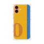プレミアムパネル with MagSafe［ オリジナル - initial color line - O orange ］