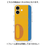プレミアムパネル with MagSafe［ オリジナル - initial color line - O orange ］