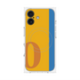 プレミアムパネル with MagSafe［ オリジナル - initial color line - O orange ］