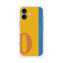 プレミアムパネル with MagSafe［ オリジナル - initial color line - O orange ］