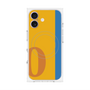 プレミアムパネル with MagSafe［ オリジナル - initial color line - O orange ］