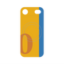 プレミアムパネル with MagSafe［ オリジナル - initial color line - O orange ］