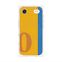 プレミアムパネル with MagSafe［ オリジナル - initial color line - O orange ］