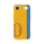 プレミアムパネル with MagSafe［ オリジナル - initial color line - O orange ］