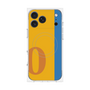 プレミアムパネル with MagSafe［ オリジナル - initial color line - O orange ］