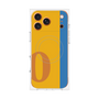 プレミアムパネル with MagSafe［ オリジナル - initial color line - O orange ］