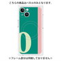 プレミアムパネル with MagSafe［ オリジナル - initial color line - O green ］