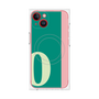 プレミアムパネル with MagSafe［ オリジナル - initial color line - O green ］
