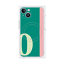 プレミアムパネル with MagSafe［ オリジナル - initial color line - O green ］