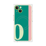 プレミアムパネル with MagSafe［ オリジナル - initial color line - O green ］