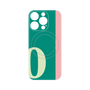 プレミアムパネル with MagSafe［ オリジナル - initial color line - O green ］