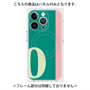 プレミアムパネル with MagSafe［ オリジナル - initial color line - O green ］