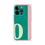 プレミアムパネル with MagSafe［ オリジナル - initial color line - O green ］
