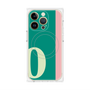 プレミアムパネル with MagSafe［ オリジナル - initial color line - O green ］
