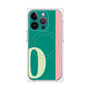 プレミアムパネル with MagSafe［ オリジナル - initial color line - O green ］