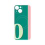 プレミアムパネル with MagSafe［ オリジナル - initial color line - O green ］