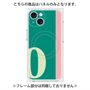 プレミアムパネル with MagSafe［ オリジナル - initial color line - O green ］