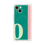 プレミアムパネル with MagSafe［ オリジナル - initial color line - O green ］