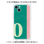 プレミアムパネル with MagSafe［ オリジナル - initial color line - O green ］
