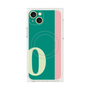 プレミアムパネル with MagSafe［ オリジナル - initial color line - O green ］