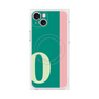 プレミアムパネル with MagSafe［ オリジナル - initial color line - O green ］