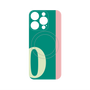 プレミアムパネル with MagSafe［ オリジナル - initial color line - O green ］