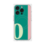 プレミアムパネル with MagSafe［ オリジナル - initial color line - O green ］