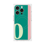 プレミアムパネル with MagSafe［ オリジナル - initial color line - O green ］